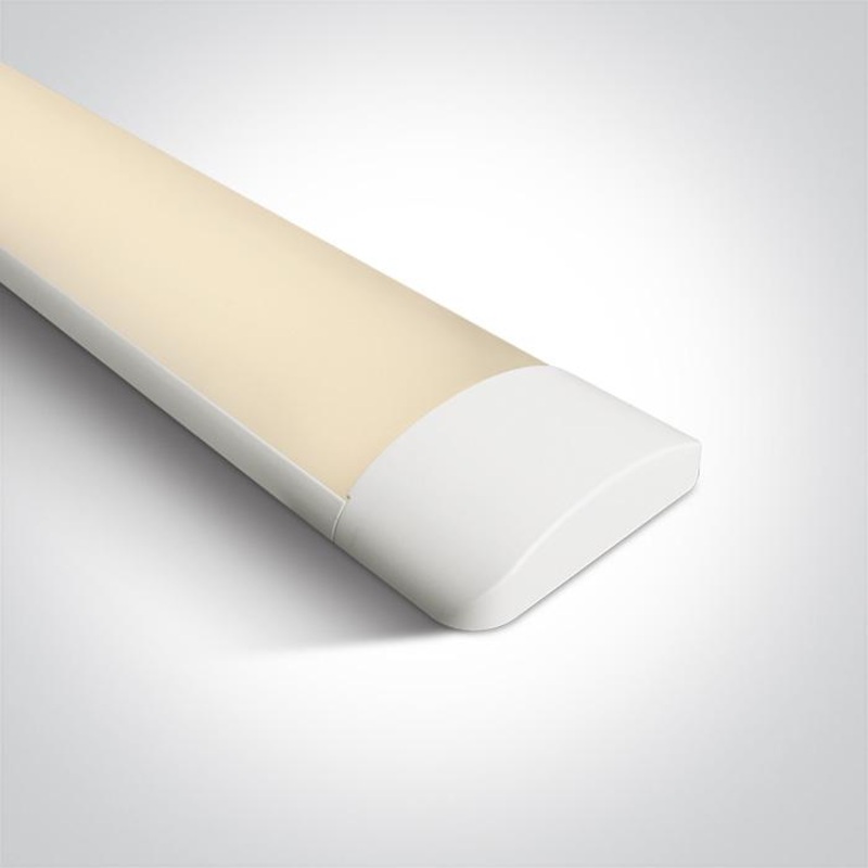 WHITE LED 48W WW 1200x120mm IP20 230V