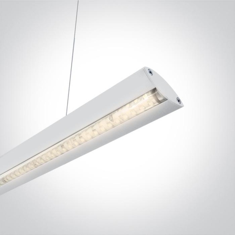 WHITE PENDANT LED 16w DL