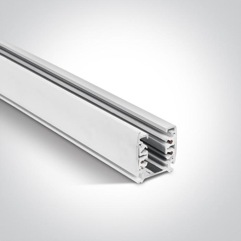WHITE TRACK SQUARE 3m