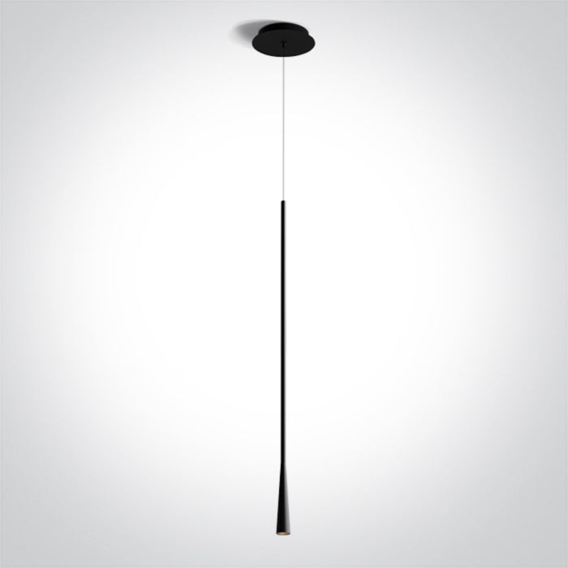 BLACK 5W WW 230V
