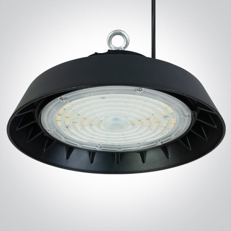 BLACK CCTV PV 100W UFO IP65 230V