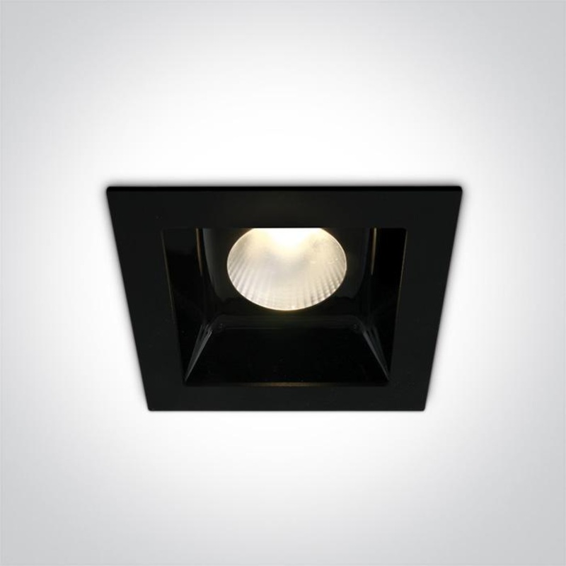 BLACK COB LED 20W WW 30deg 230V