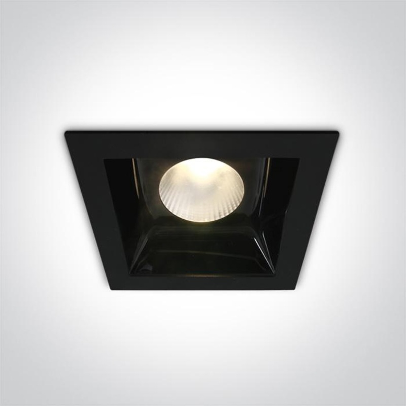 BLACK COB LED 30W WW 30deg 230V