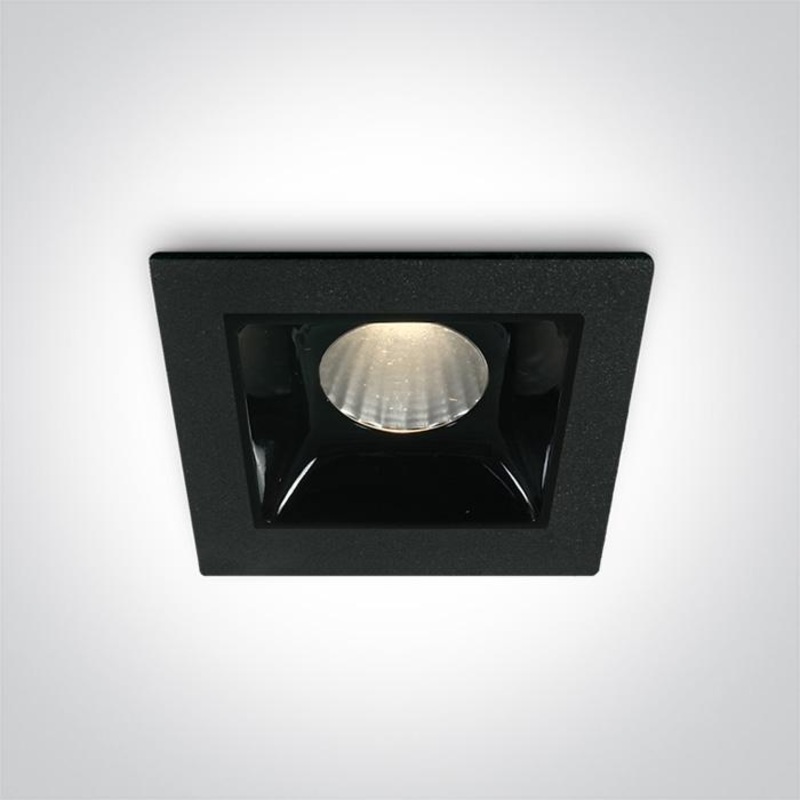 BLACK LED 2W WW 30deg IP20 700mA DIMMABLE