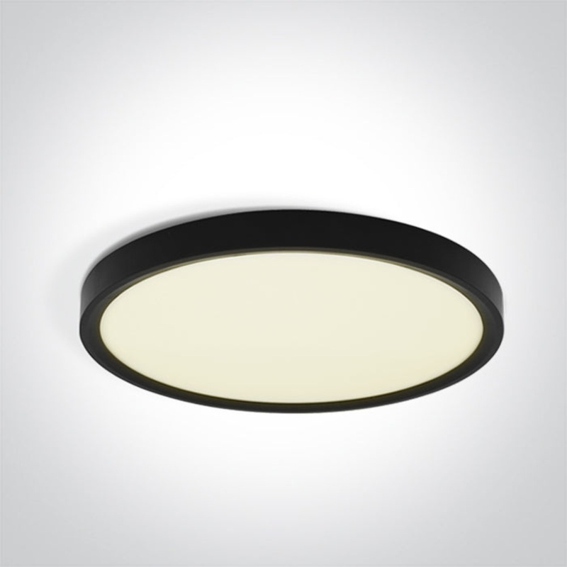BLACK PLAFO 32W CCTV IP20 230V
