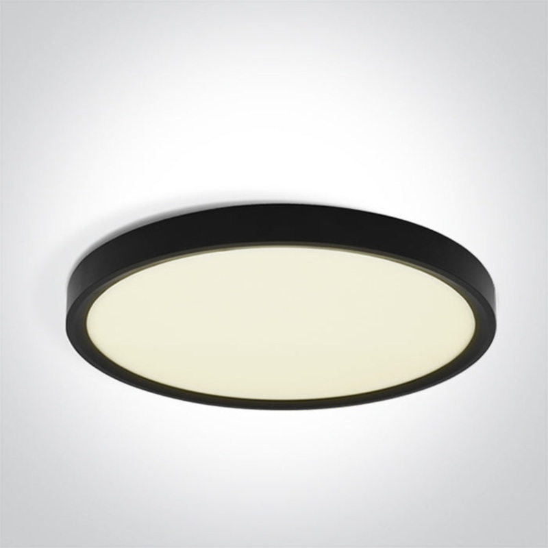 BLACK PLAFO 40W CCTV IP20 230V