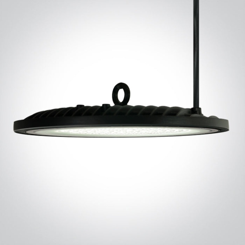 BLACK SMD 100W UFO CW IP65 230V