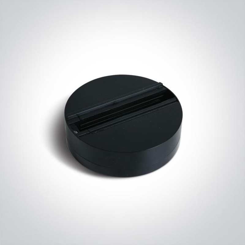 BLACK SURFACE MOUNT BASE FOR TRACK SPOTS