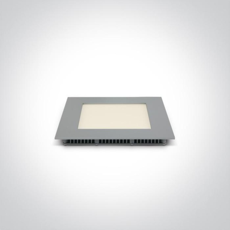 GREY LED 16W WW IP40 230V