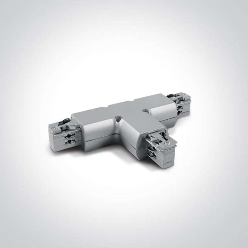 GREY T CONNECTOR