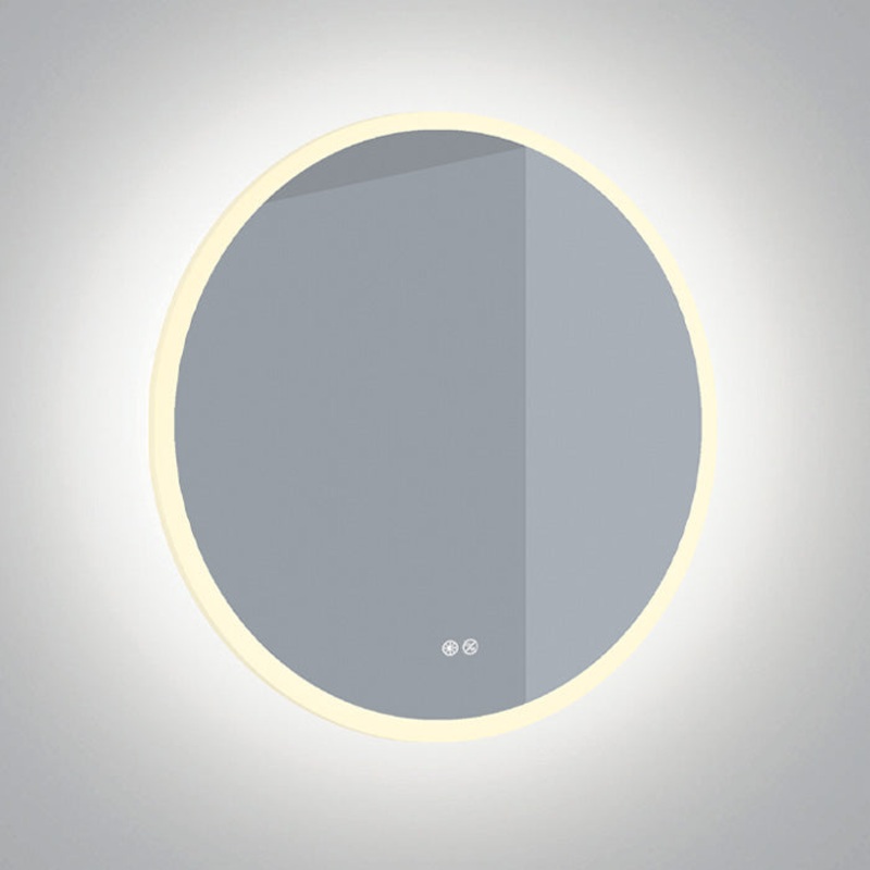ROUND MIRROR 20W CCTV IP44 230V DIMMABLE