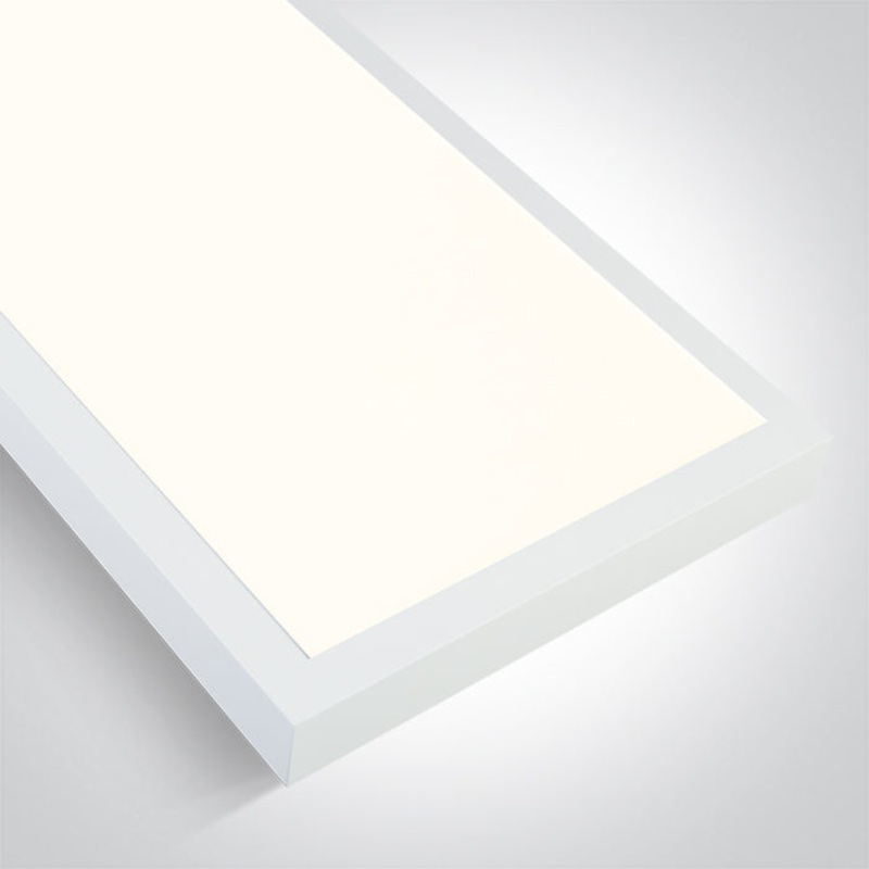 WHITE 30×150 50W CCTV UGR19 IP20 230V BACKLIT