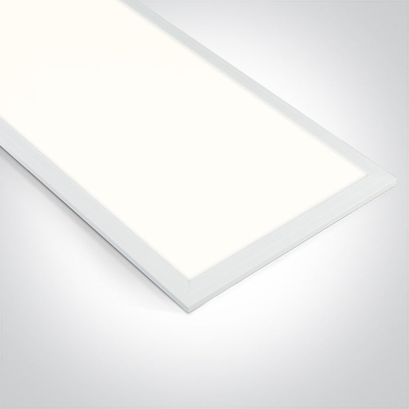 WHITE 40W CCTV 30×120 UGR19 PANEL IP20 230V BACKLIT