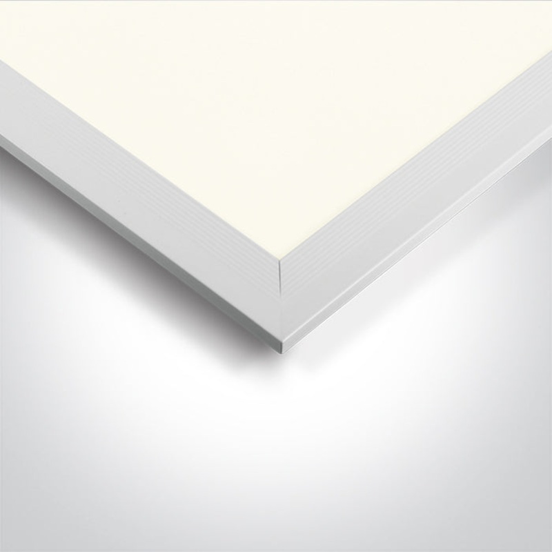 WHITE 40W CCTV 60x60cm RECESSED PANEL IP65 230V BACKLIT