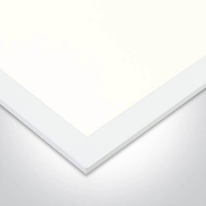 WHITE 40W CCTV 62×62 UGR19 PANEL IP20 230V BACKLIT