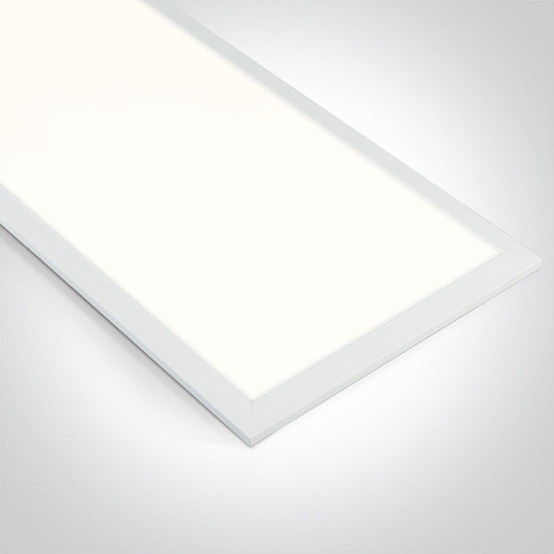 WHITE 40W CW 30×120 PANEL IP20 230V BACKLIT