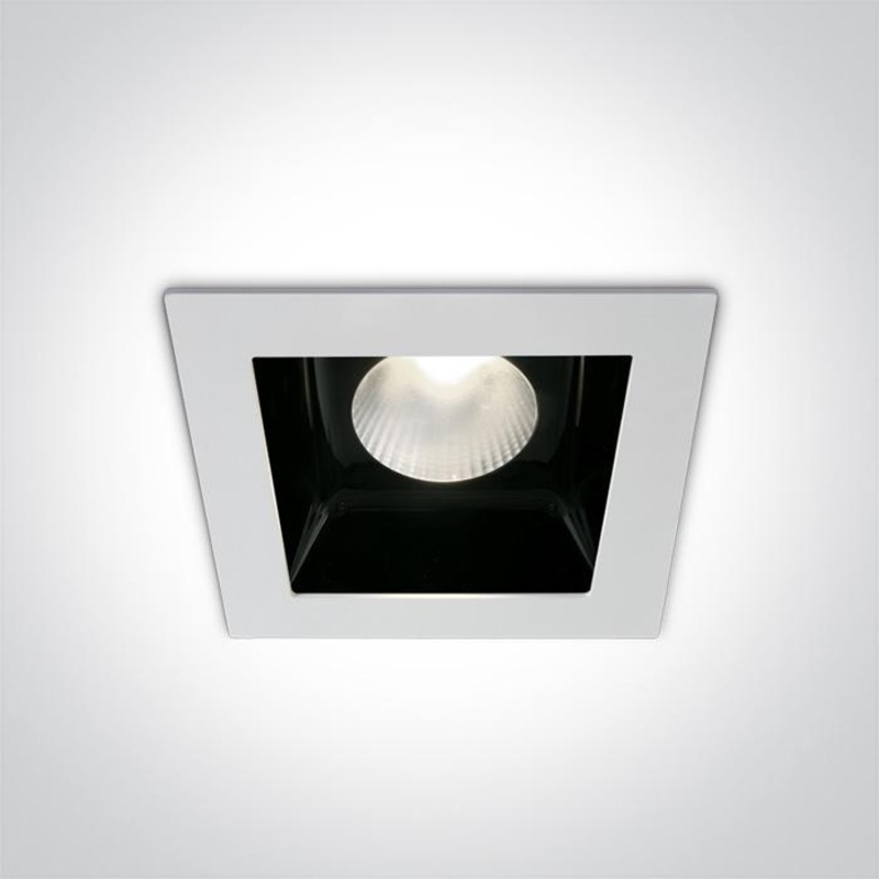 WHITE COB LED 20W CW 30deg 230V
