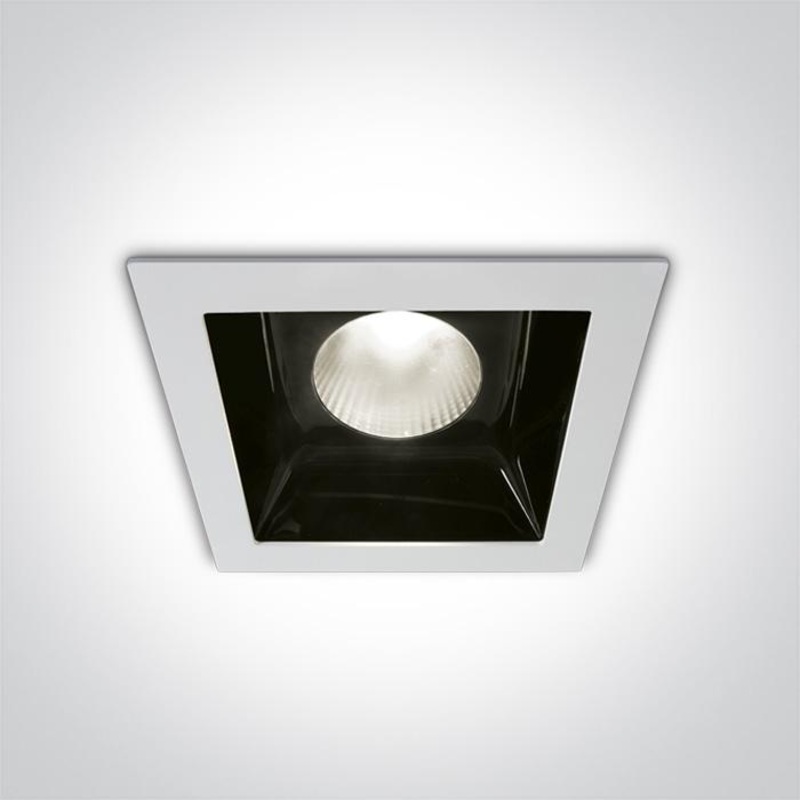 WHITE COB LED 30W CW 30deg 230V