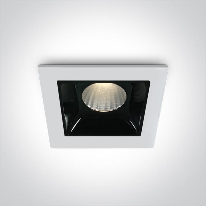 WHITE LED 2W WW 30deg IP20 700mA DIMMABLE