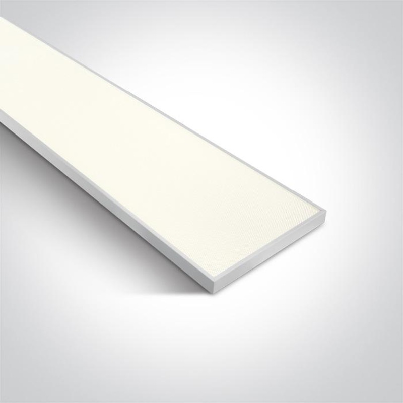 WHITE LED 36W CW 1200x145mm UGR<19 IP40 230V