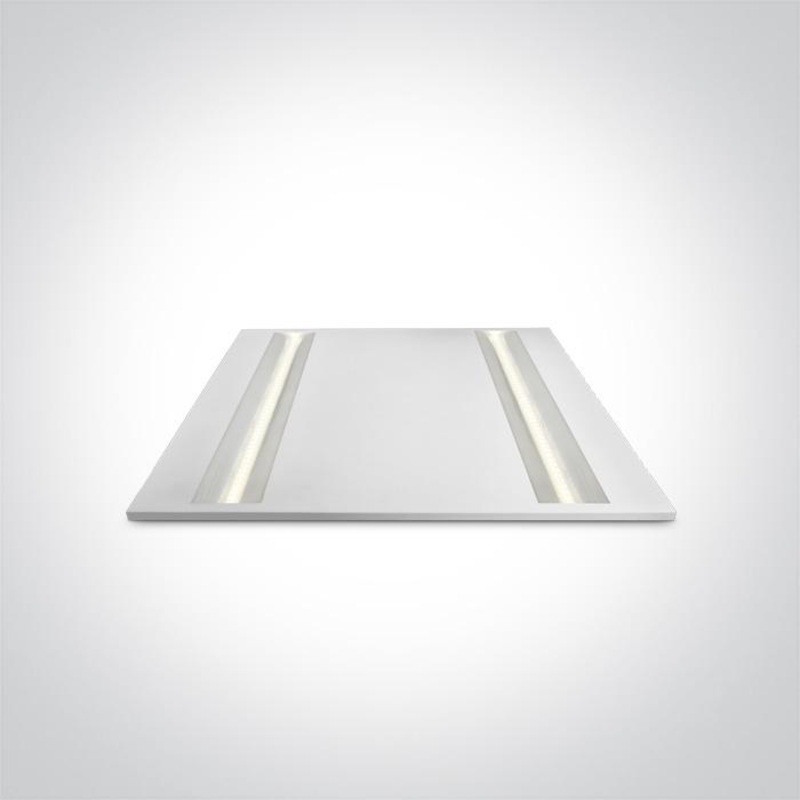 WHITE LED 36W CW 60X60 UGR<19 IP40 230V