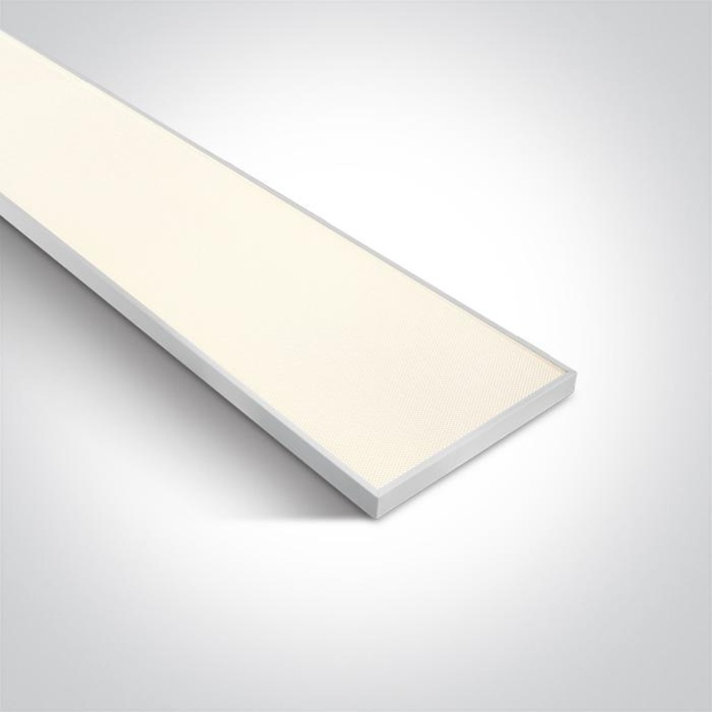 WHITE LED 36W WW 1200x145mm UGR<19 IP40 230V