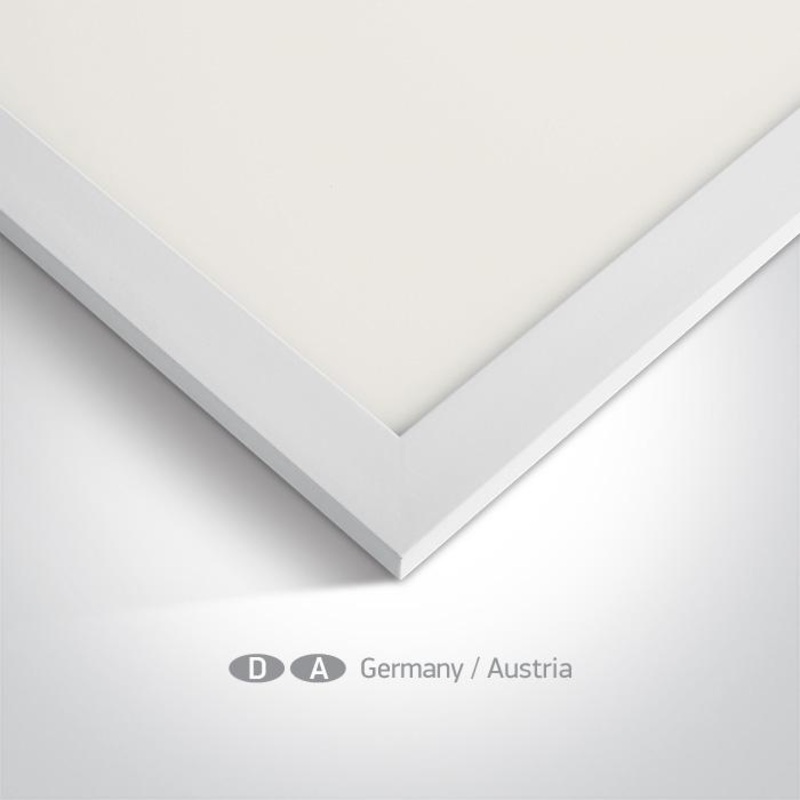 WHITE LED 40W CW 62×62 PANEL IP65 100-240V