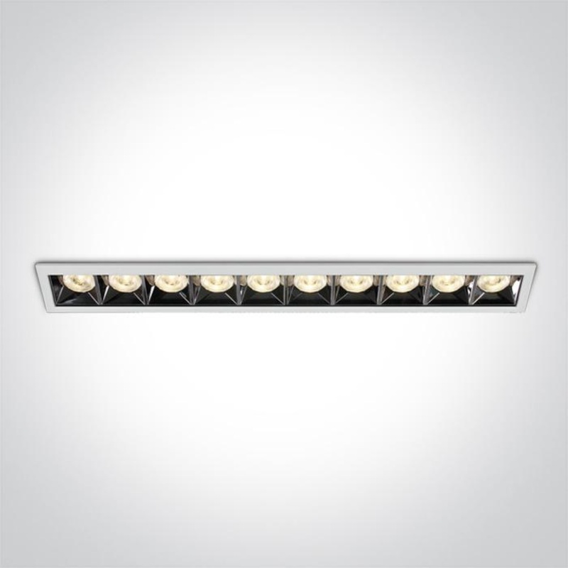 WHITE LED 40W WW 38deg IP20 230V