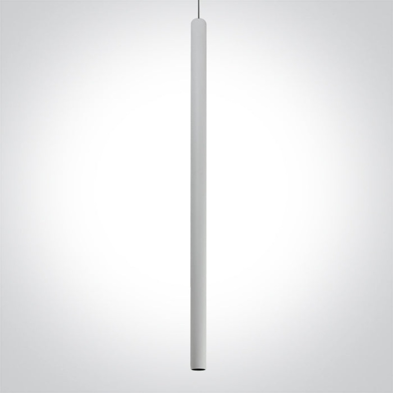 WHITE PENDANT 6W WW IP20 230V