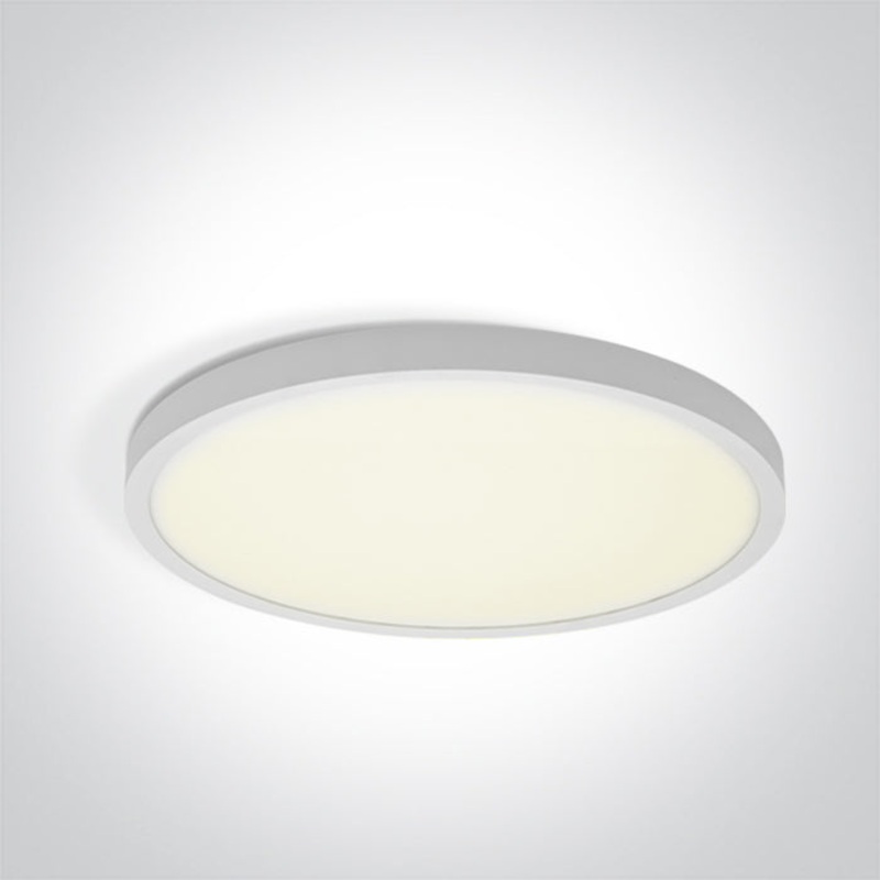 WHITE PLAFO 32W CCTV IP20 230V