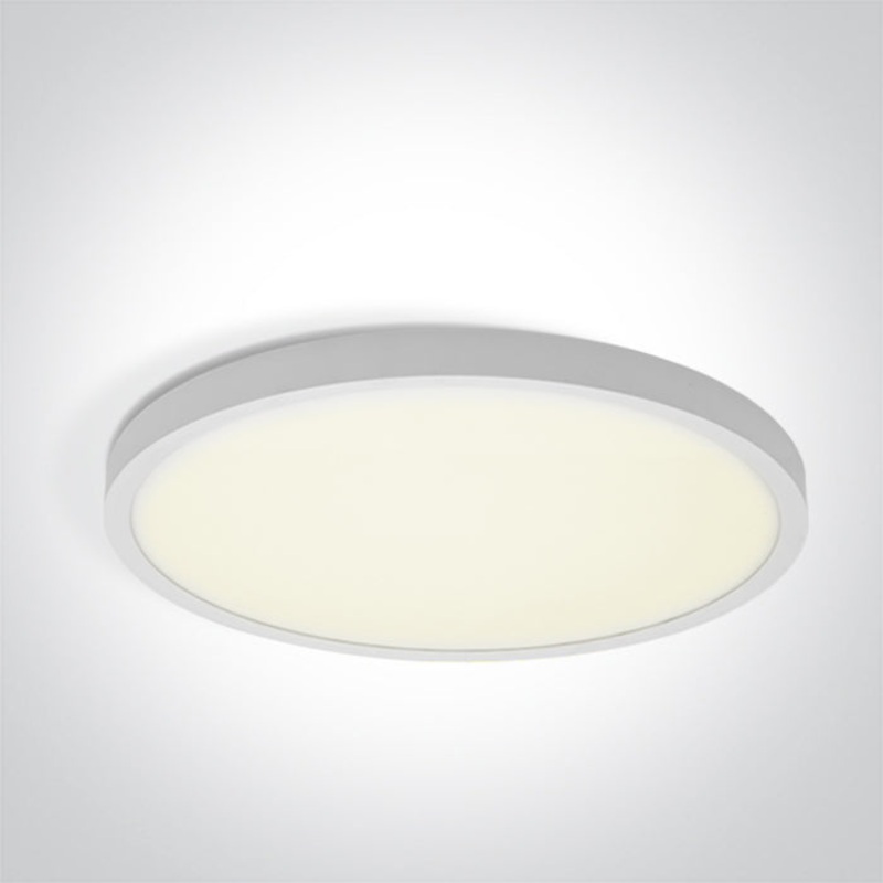 WHITE PLAFO 40W CCTV IP20 230V