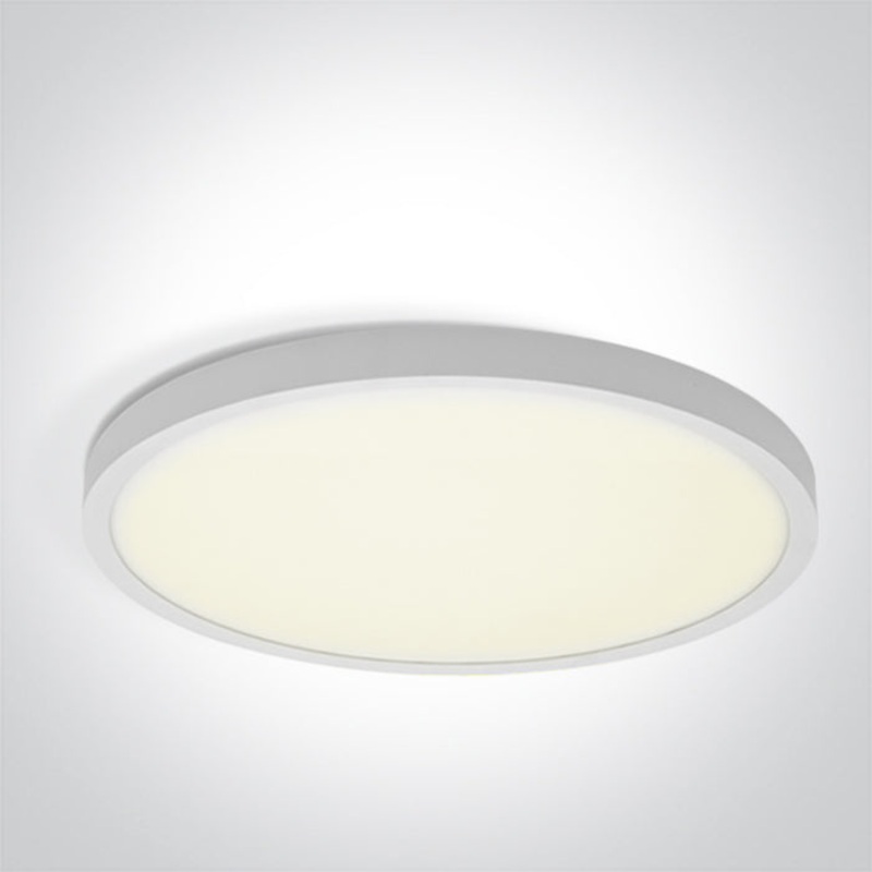 WHITE PLAFO 50W CCTV IP20 230V
