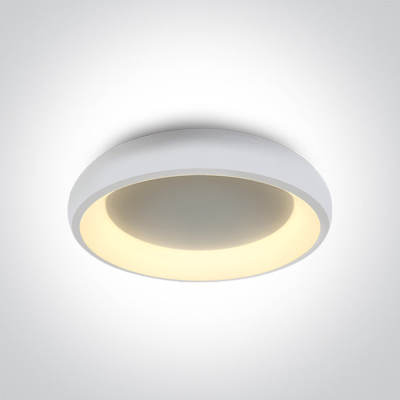 WHITE PLAFO LED 30W CCTV IP20 230V