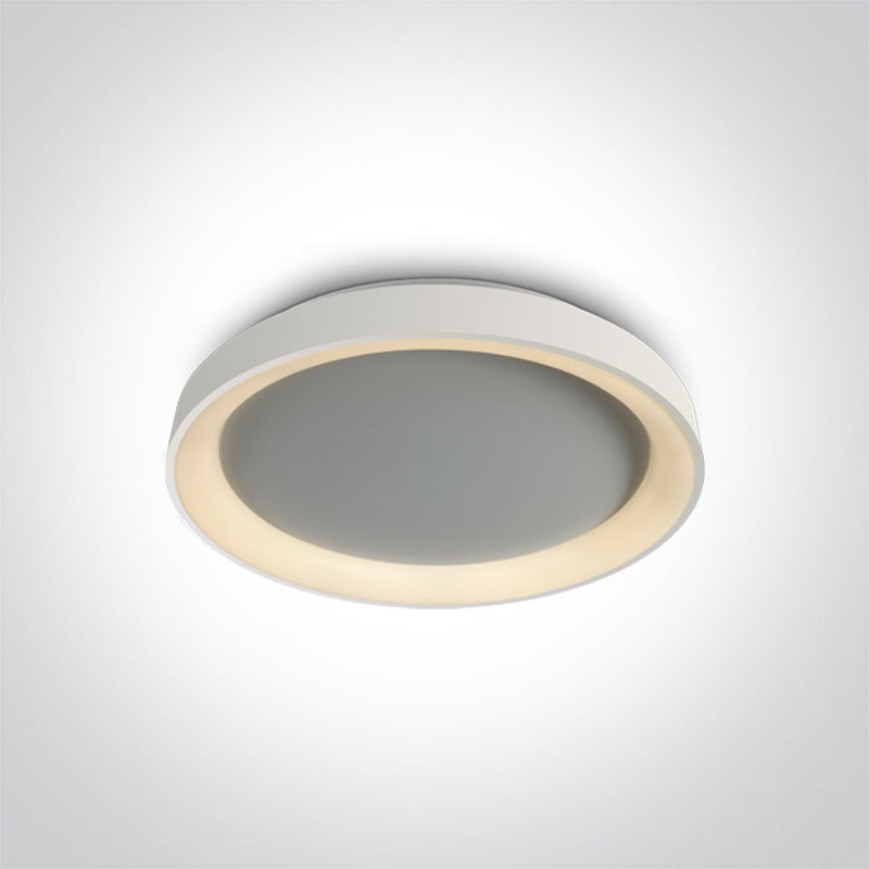 WHITE PLAFO LED 30W CCTV IP20 230V DIMMABLE