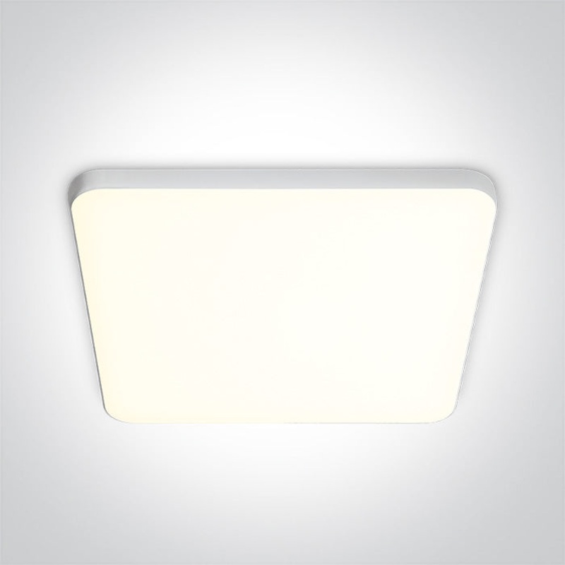 WHITE SQUARE 20W CW IP20 230V