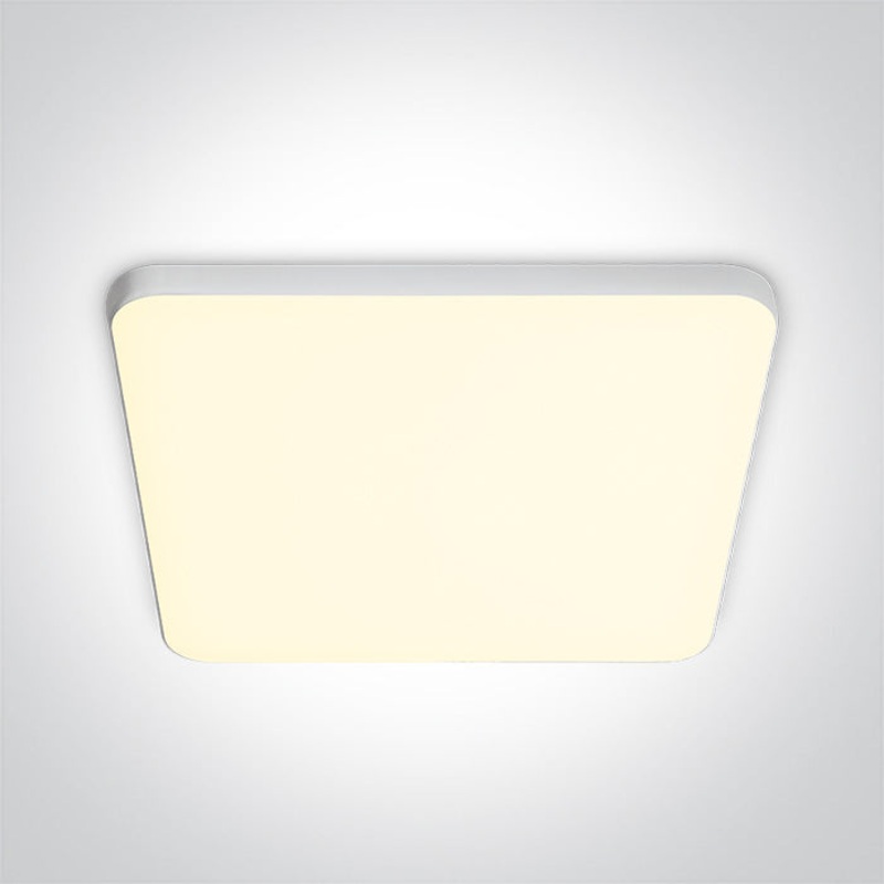 WHITE SQUARE 20W WW IP20 230V