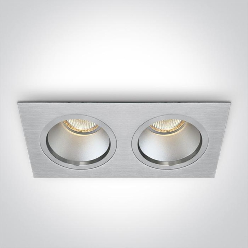 ALUMINIUM 2x50W