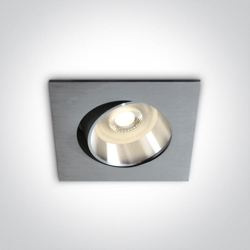 ALUMINIUM ADJUSTABLE GU10 50W