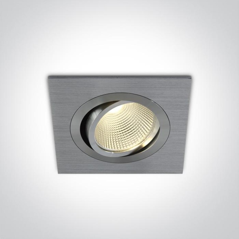 ALUMINIUM COB LED 12w 700mA WW 38deg ADJUSTABLE
