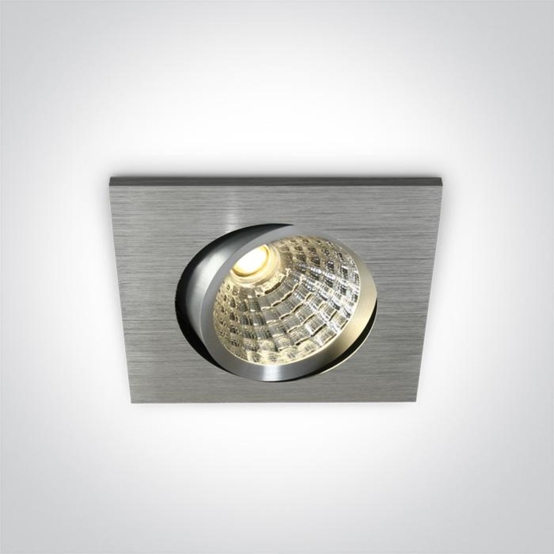 ALUMINIUM LED 7w WW 700mA