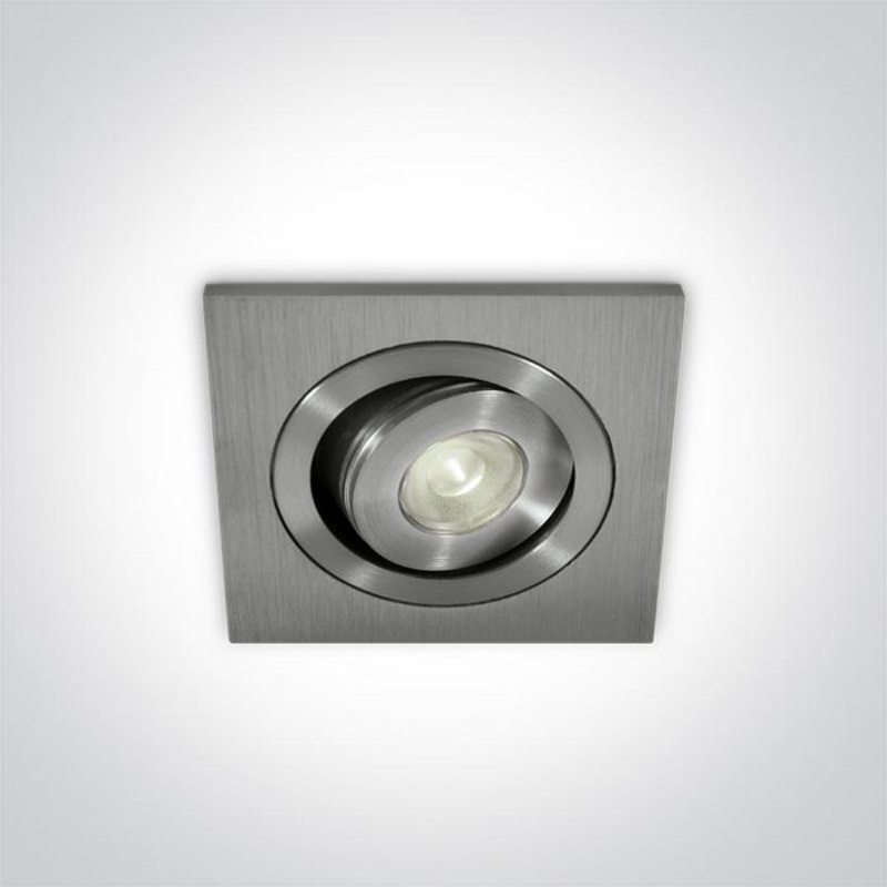 ALUMINIUM LED DL 1w 15d 350mA
