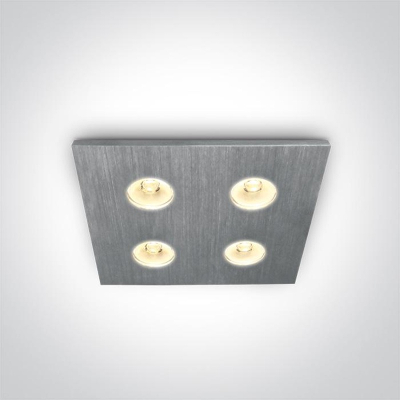 ALUMINIUM LED DL 4w 35d 350mA