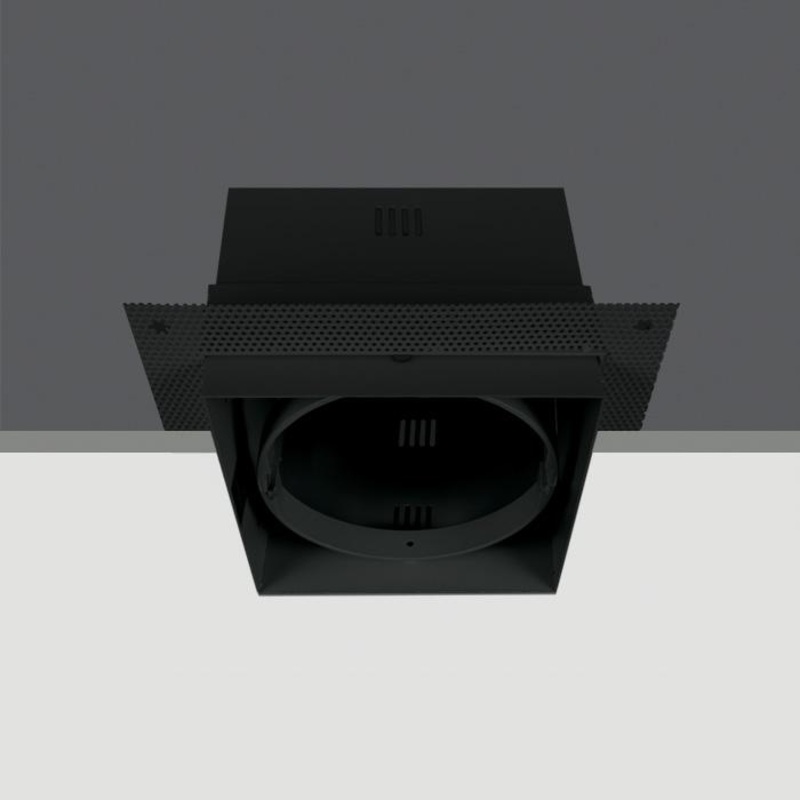 BLACK 1L TRIMLESS BOX