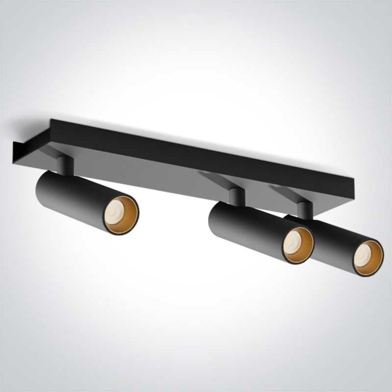 BLACK 3x5W WW IP20 230V