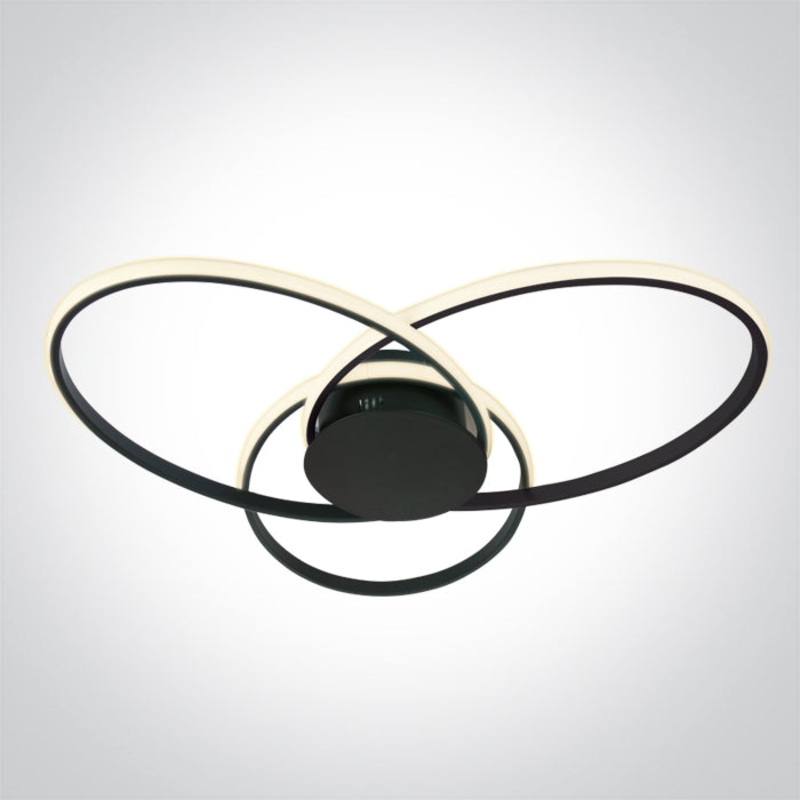 BLACK 60W WW IP20 230V DIMMABLE