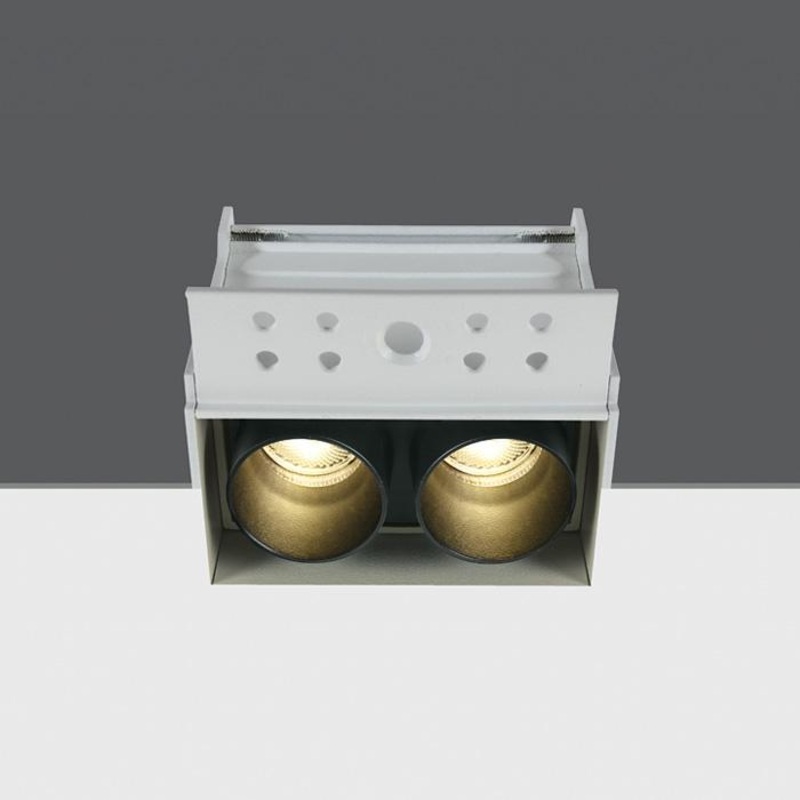 BLACK 6W WW TRIMLESS IP20 230V DARK LIGHT