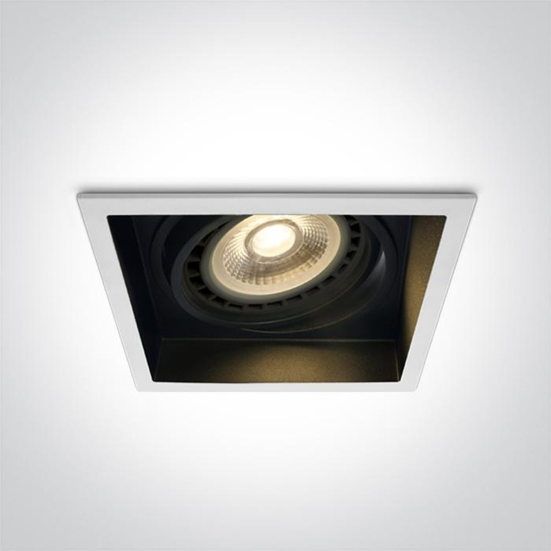 BLACK 75W R111 GU10 DARK LIGHT