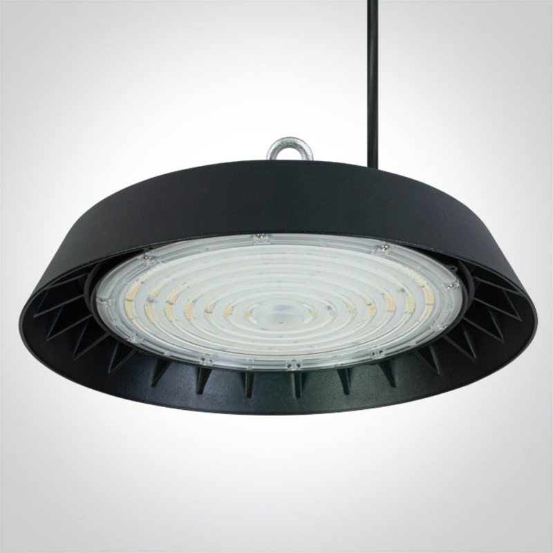 BLACK CCTV PV 150W UFO IP65 230V