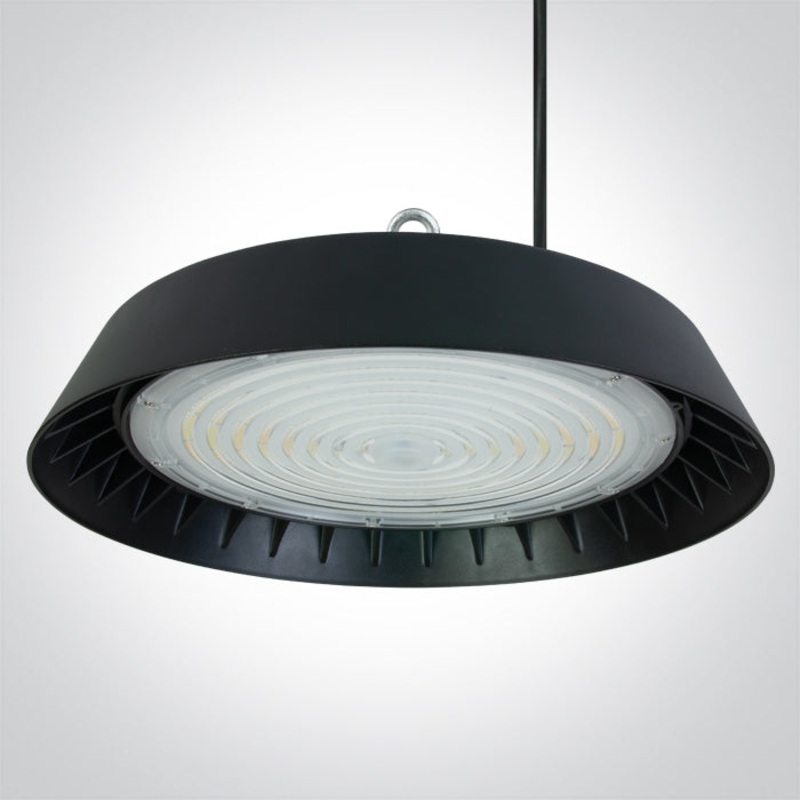 BLACK CCTV PV 200W UFO IP65 230V