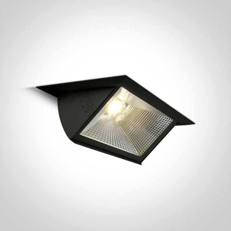 BLACK COB LED 40W WW 70deg 230V